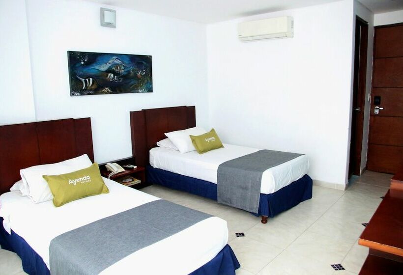 חדר סטנדרט, Ayenda 1801 El Oceano