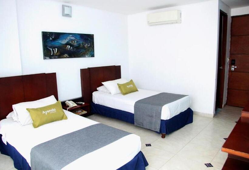 חדר סטנדרט, Ayenda 1801 El Oceano