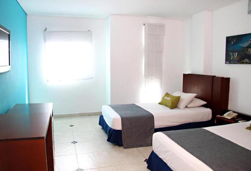 غرفة قياسية, Ayenda 1801 El Oceano