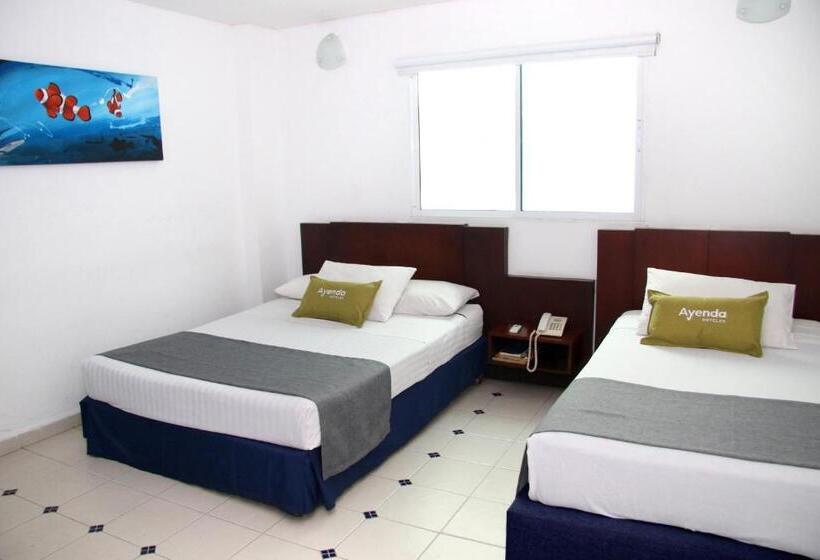 חדר סטנדרט, Ayenda 1801 El Oceano