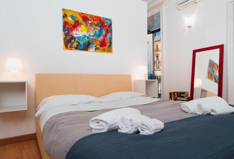 جناح جونيور عائلى, B&b Palazzo Bruca