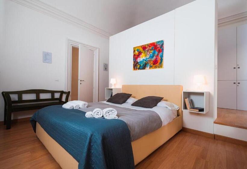 جناح جونيور عائلى, B&b Palazzo Bruca