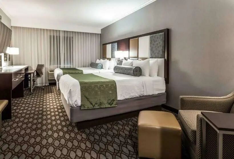 Standard-huone, Best Western Premier Nyc Gateway