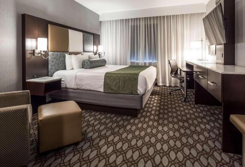 غرفة قياسية سرير كينج, Best Western Premier Nyc Gateway