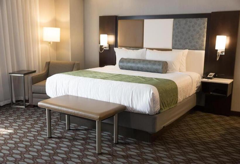 Люкс Кровать Кинг, Best Western Premier Nyc Gateway
