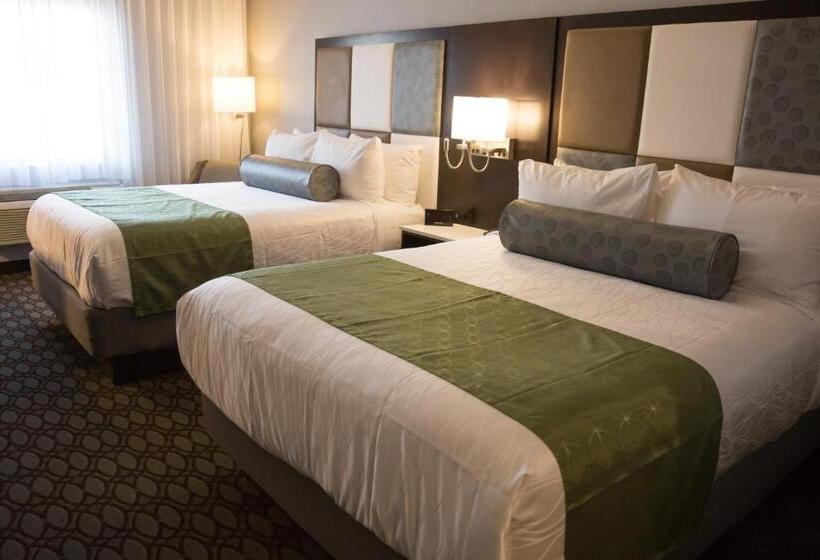 غرفة قياسية لذوى الاحتياجات الخاصة, Best Western Premier Nyc Gateway