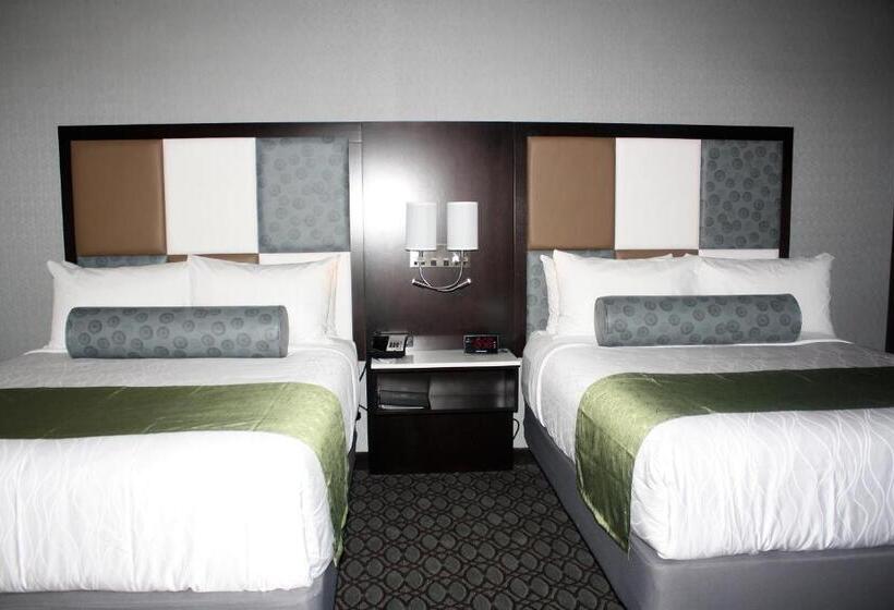 غرفة قياسية لذوى الاحتياجات الخاصة, Best Western Premier Nyc Gateway