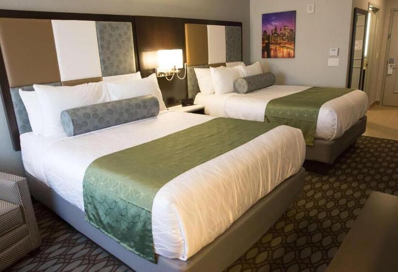 Номер Стандарт Адаптированный для Инвалидов, Best Western Premier Nyc Gateway