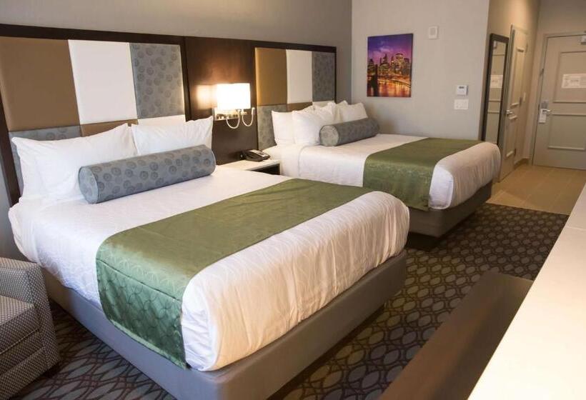 غرفة قياسية لذوى الاحتياجات الخاصة, Best Western Premier Nyc Gateway