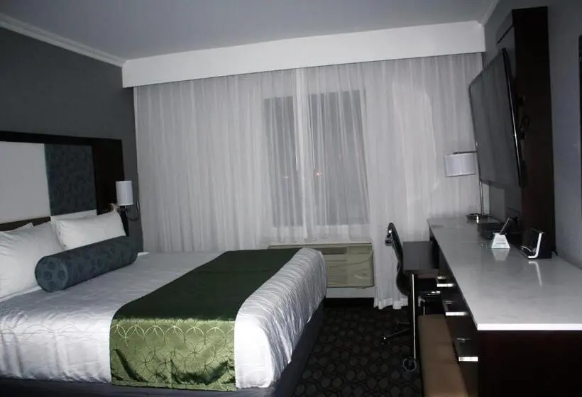 Sviitti Liikuntarajoitteisille, Best Western Premier Nyc Gateway