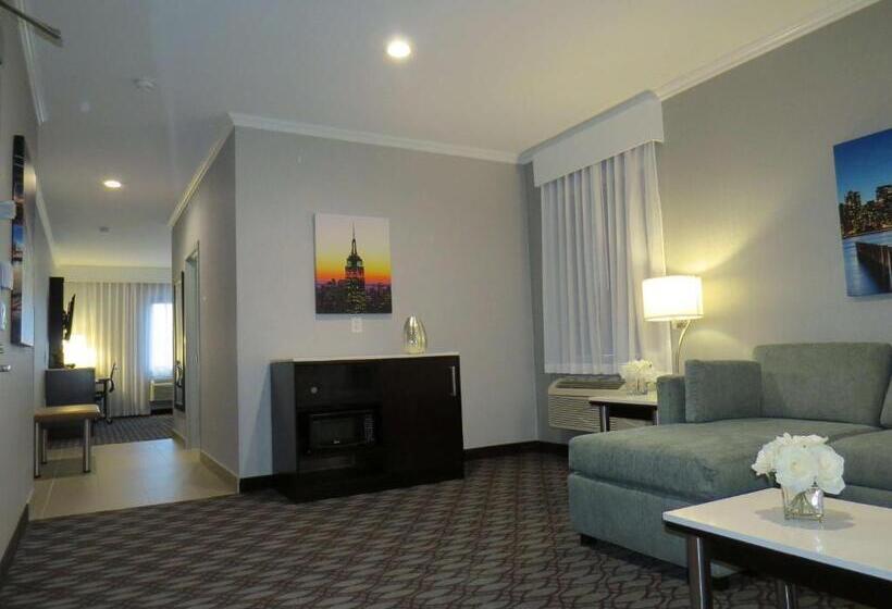 Люкс Адаптированный для Инвалидов, Best Western Premier Nyc Gateway