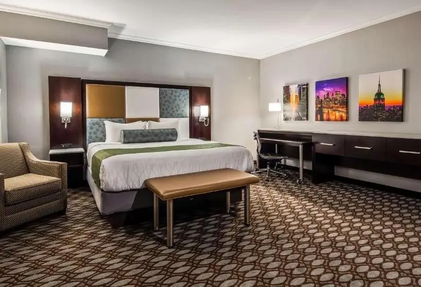 Standard-huone, Best Western Premier Nyc Gateway