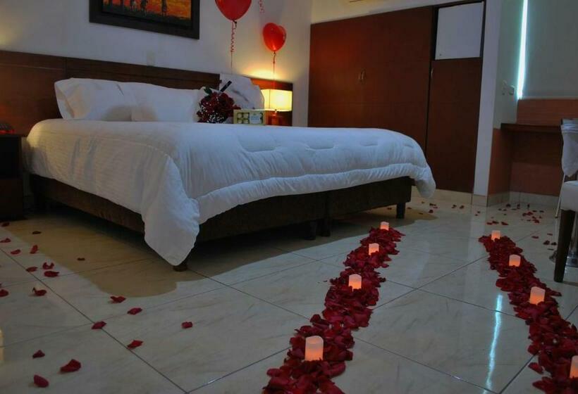 스탠다드 룸 킹사이즈 침대, Hacaritama Colonial