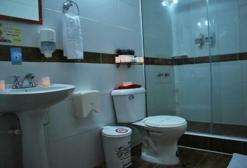 스탠다드 룸 킹사이즈 침대, Hacaritama Colonial