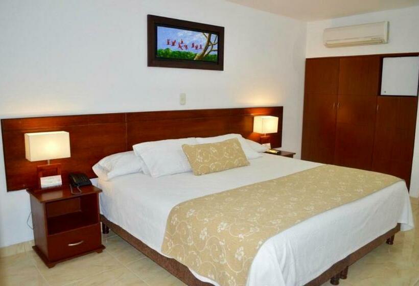 스탠다드 룸 킹사이즈 침대, Hacaritama Colonial