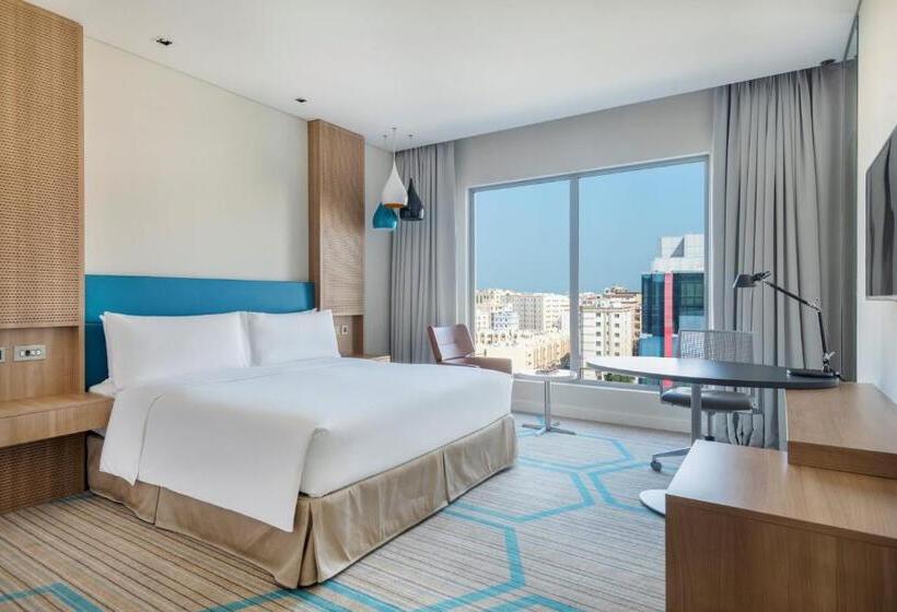 اتاق استاندارد با تخت بزرگ, Holiday Inn   Doha   The Business Park, An Ihg