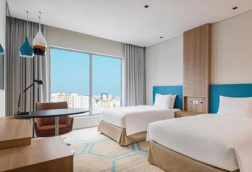 اتاق استاندارد با چشم‌انداز شهر, Holiday Inn   Doha   The Business Park, An Ihg
