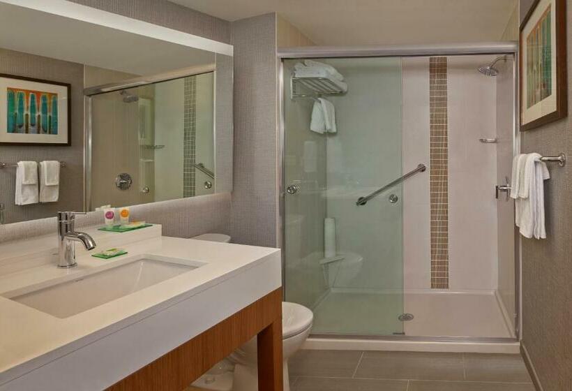 غرفة قياسية بالطابق العلوى, Hyatt Place Chapel Hill