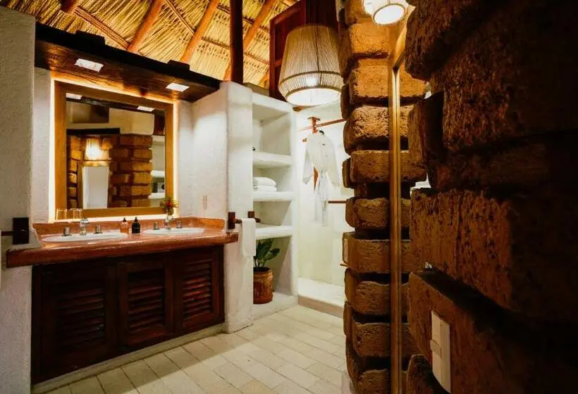 Deluxe-huone Merinäkymä, La Villa Luz