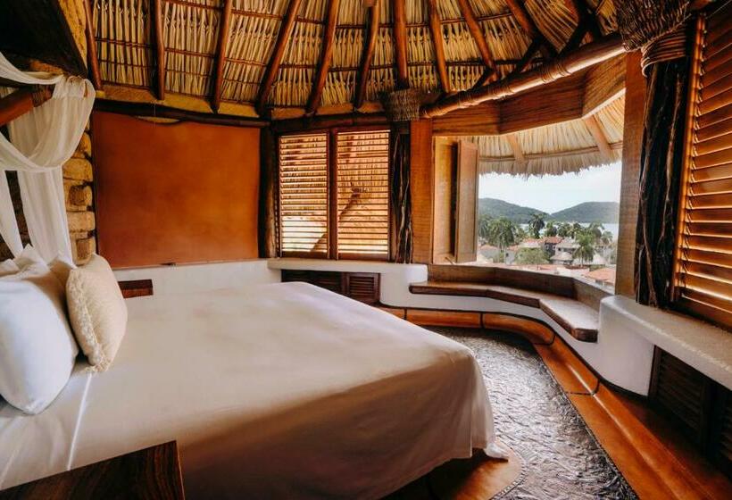 اتاق لوکس با چشمانداز دریا, La Villa Luz