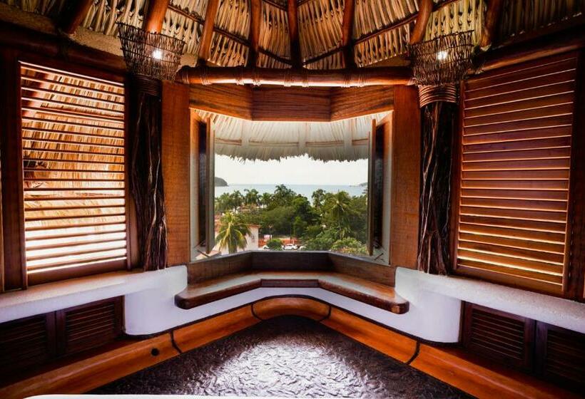 اتاق لوکس با چشمانداز دریا, La Villa Luz