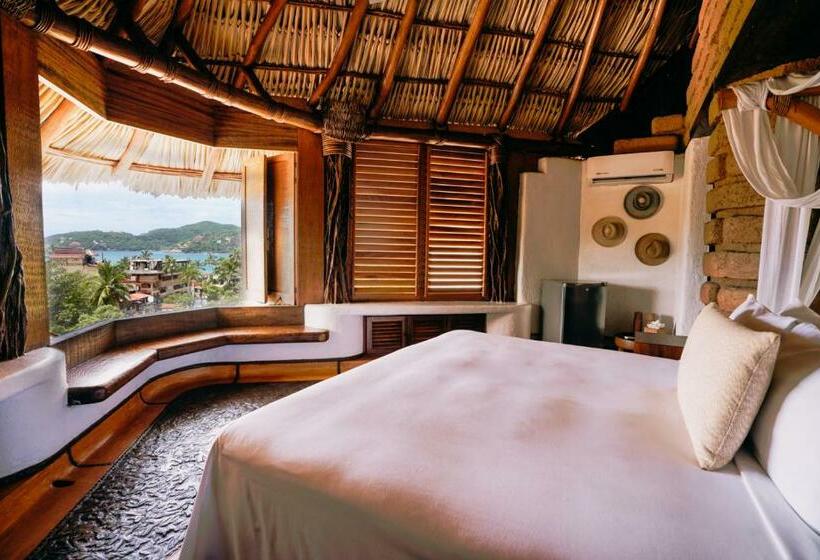 اتاق لوکس با چشمانداز دریا, La Villa Luz