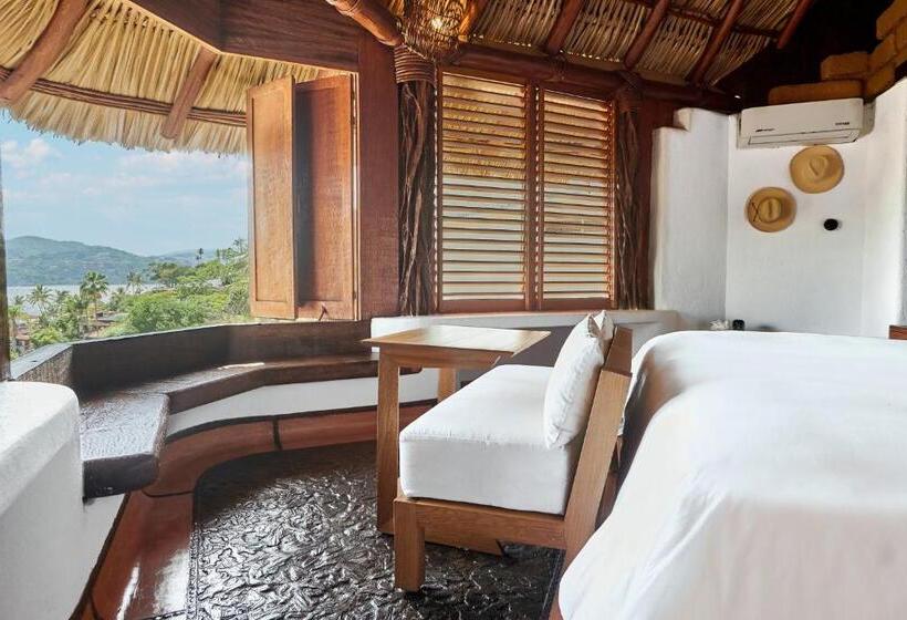 اتاق لوکس با چشمانداز دریا, La Villa Luz