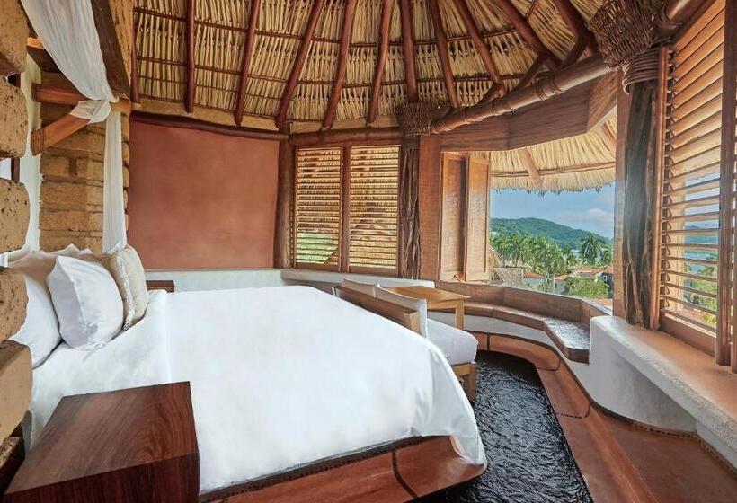 اتاق لوکس با چشمانداز دریا, La Villa Luz