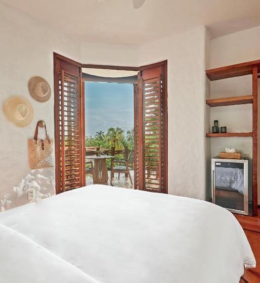 سوییت جونیور با چشمانداز دریا, La Villa Luz