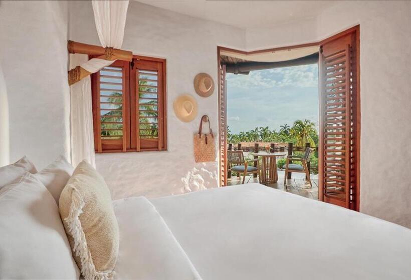 سوییت جونیور با چشمانداز دریا, La Villa Luz