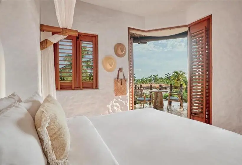 Juniorsviitti Merinäkymä, La Villa Luz