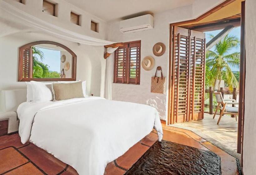 سوییت جونیور با چشمانداز دریا, La Villa Luz