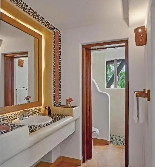 Villa 1 Makuuhuone Merinäkymä, La Villa Luz