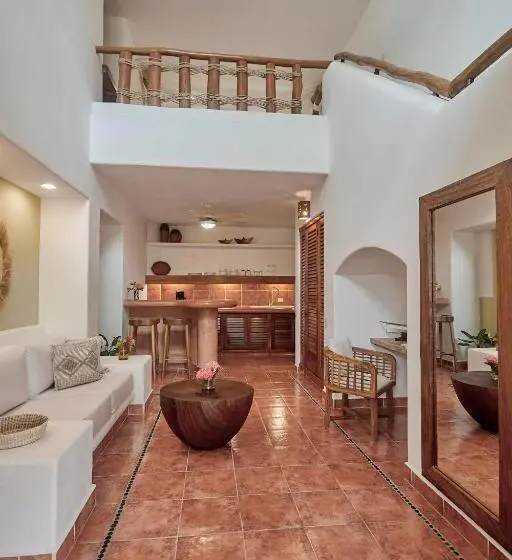 Villa 1 Makuuhuone Merinäkymä, La Villa Luz