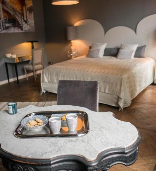 キングサイズベッドのデラックスルーム, Marnie Et Mister H