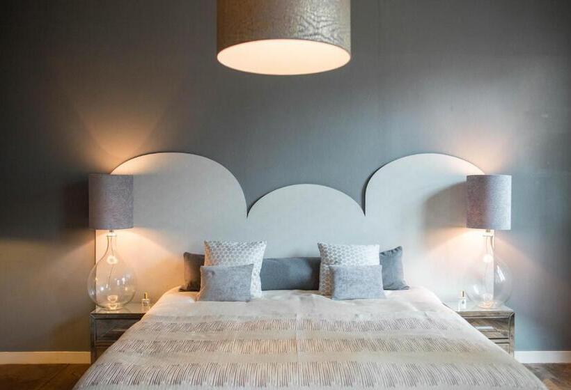 キングサイズベッドのデラックスルーム, Marnie Et Mister H