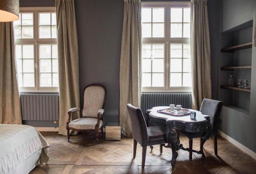 キングサイズベッドのデラックスルーム, Marnie Et Mister H