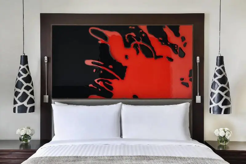 سوئیت جونیور با تخت بزرگ, Marriott Hotel Al Forsan, Abu Dhabi