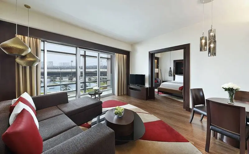 سوئیت جونیور با تخت بزرگ, Marriott Hotel Al Forsan, Abu Dhabi