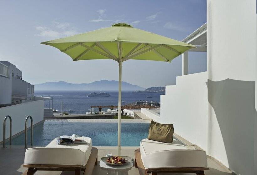 海景套房, Myconian Naia   Preferred Hotels & Resorts