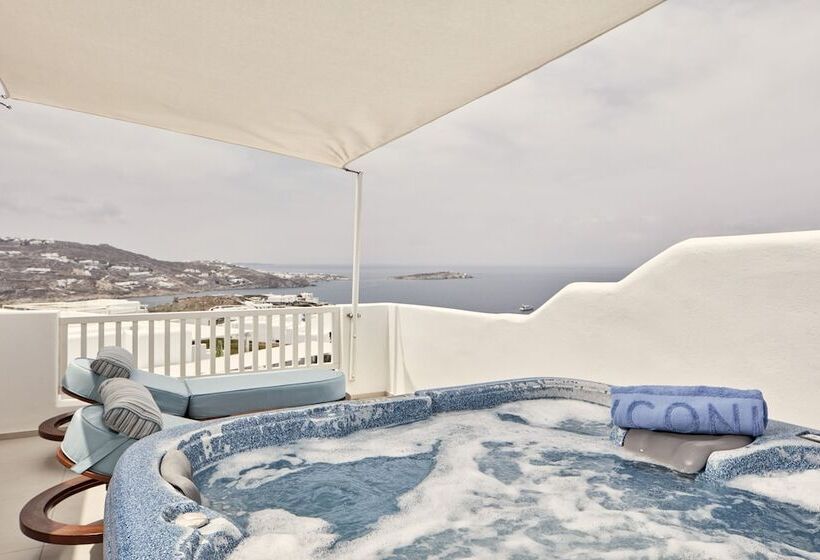 海景套房, Myconian Naia   Preferred Hotels & Resorts