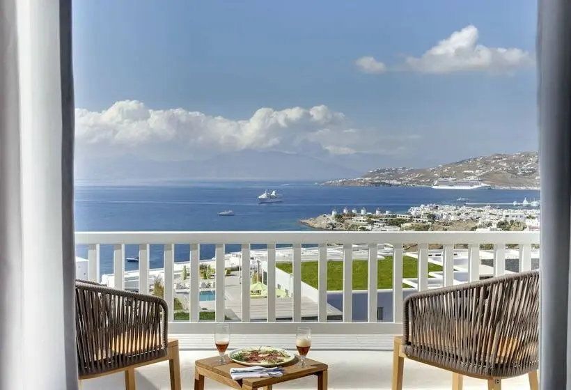 Sviitti Merinäkymä, Myconian Naia Preferred Hotels & Resorts