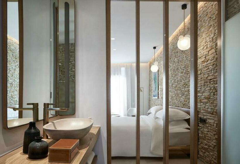 小型套房带海景, Myconian Naia   Preferred Hotels & Resorts