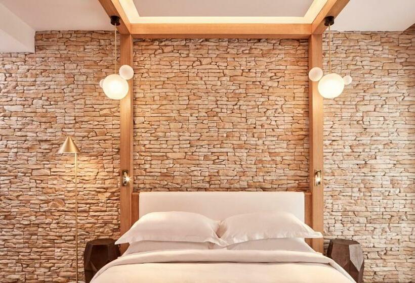 小型套房带海景, Myconian Naia   Preferred Hotels & Resorts