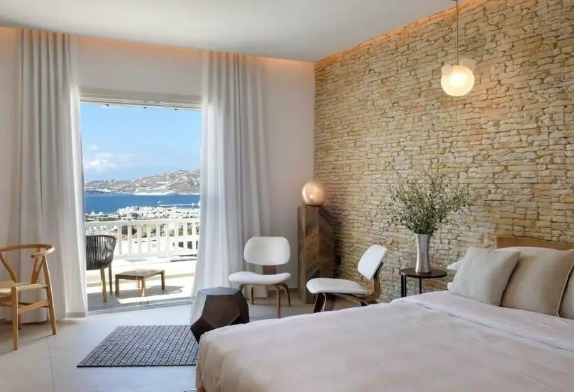 Juniorsviitti Merinäkymä, Myconian Naia Preferred Hotels & Resorts
