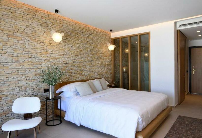 小型套房带海景, Myconian Naia   Preferred Hotels & Resorts