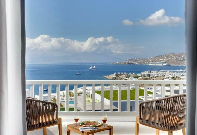 Полулюкс Вид на Море, Myconian Naia   Preferred Hotels & Resorts