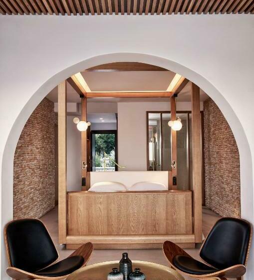 小型套房带海景, Myconian Naia   Preferred Hotels & Resorts