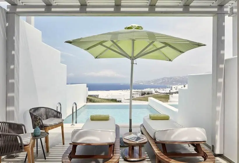 Sviitti Merinäkymä, Myconian Naia Preferred Hotels & Resorts