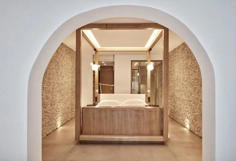 Sviitti Merinäkymä, Myconian Naia Preferred Hotels & Resorts